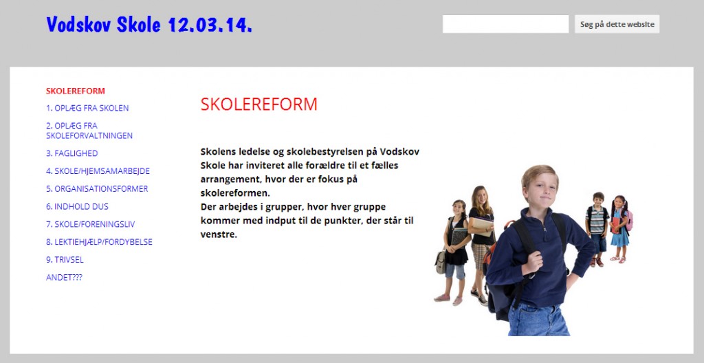 skolereform website www.coolitconsult.dk