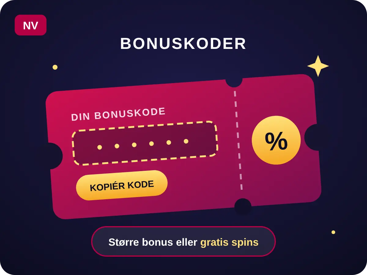 NV Casino bonuskode