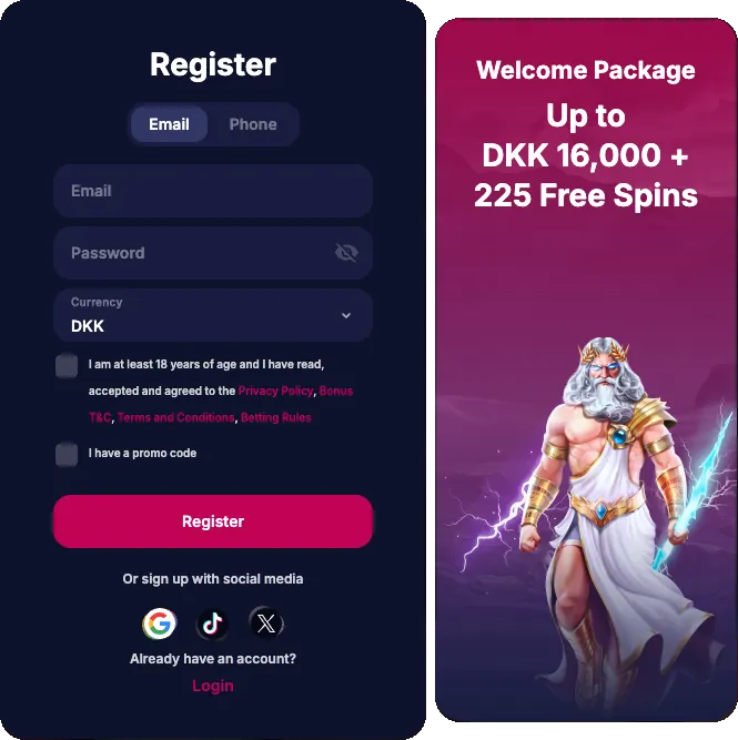 NV Casino registrering